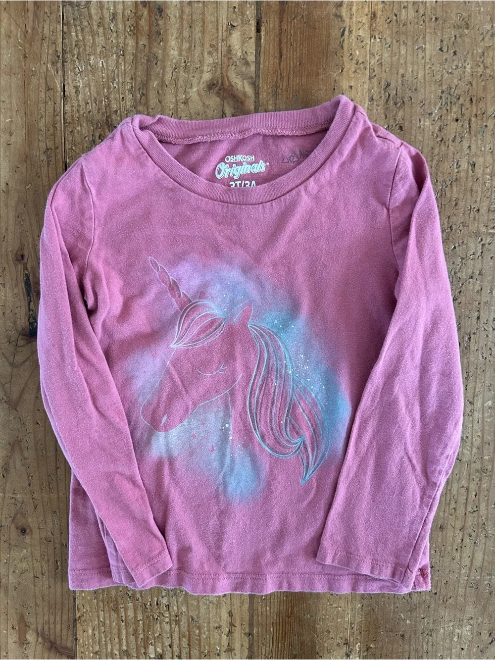 Bundle of 5 3T Girls Shirts & 1 Dress